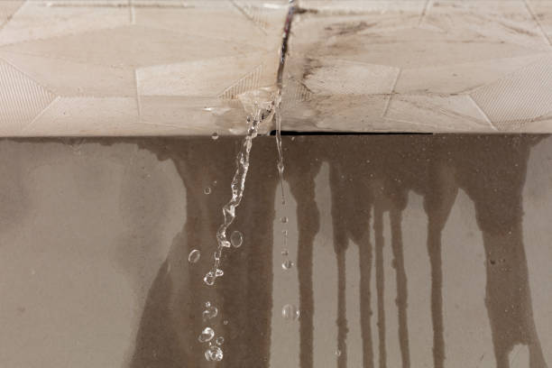 Professional Flood Damage Cleanup technician working in Wittmann, AZ